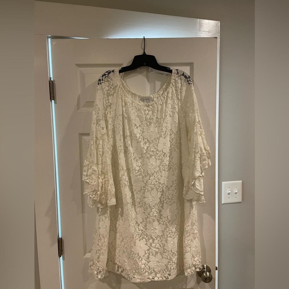 White dress